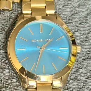 Blue Face Michael Kors Watch